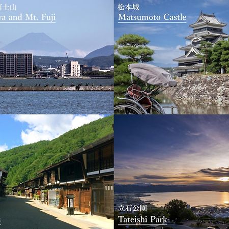 Hotel Kamisuwa Onsen Shinyu Esterno foto