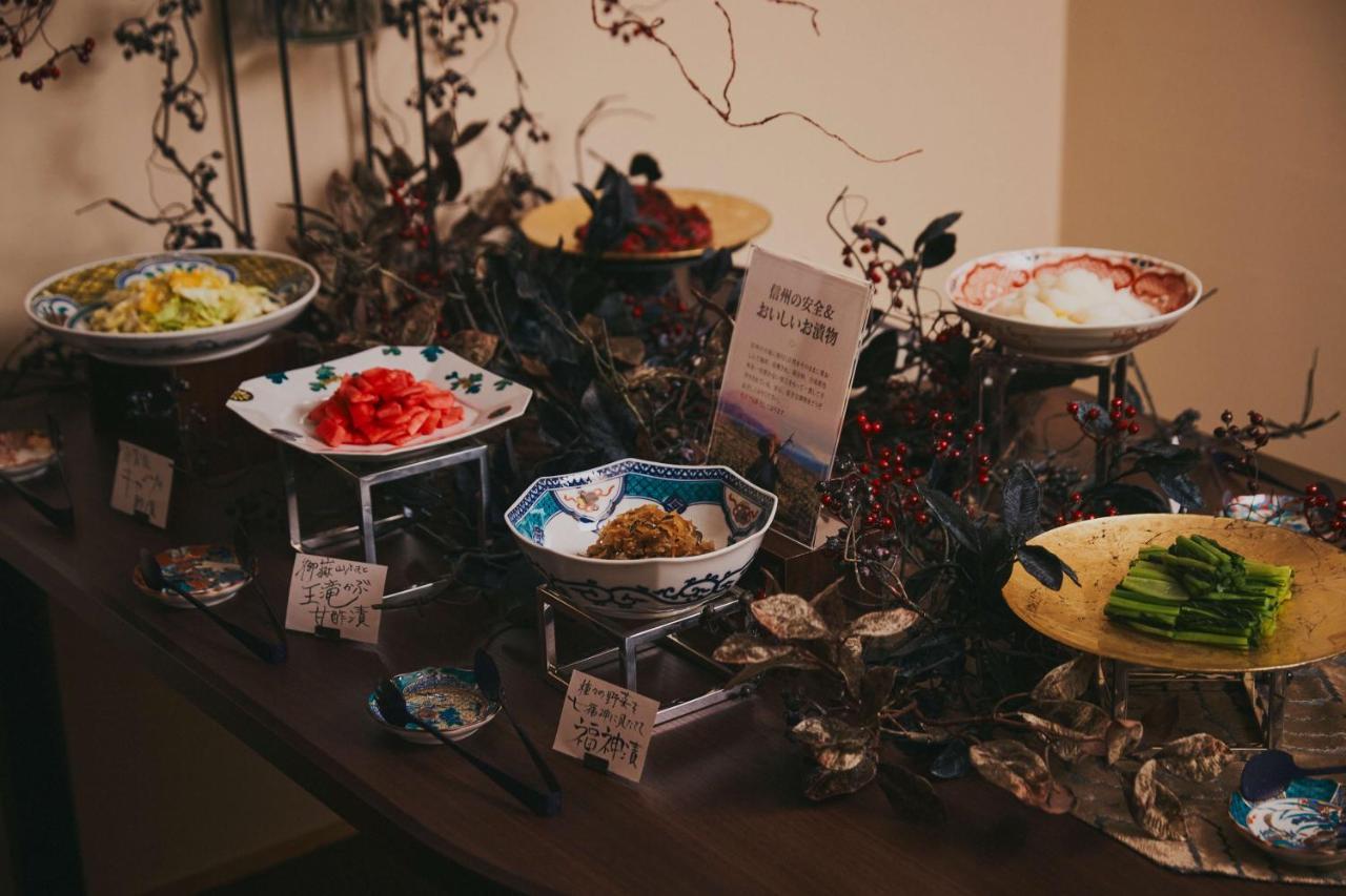 Hotel Kamisuwa Onsen Shinyu Esterno foto