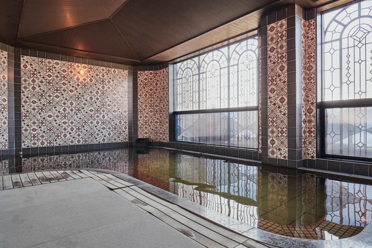 Hotel Kamisuwa Onsen Shinyu Esterno foto