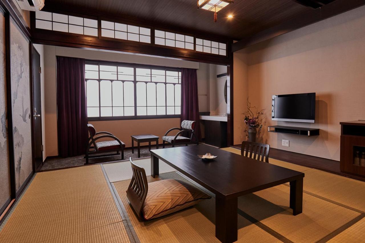 Hotel Kamisuwa Onsen Shinyu Esterno foto