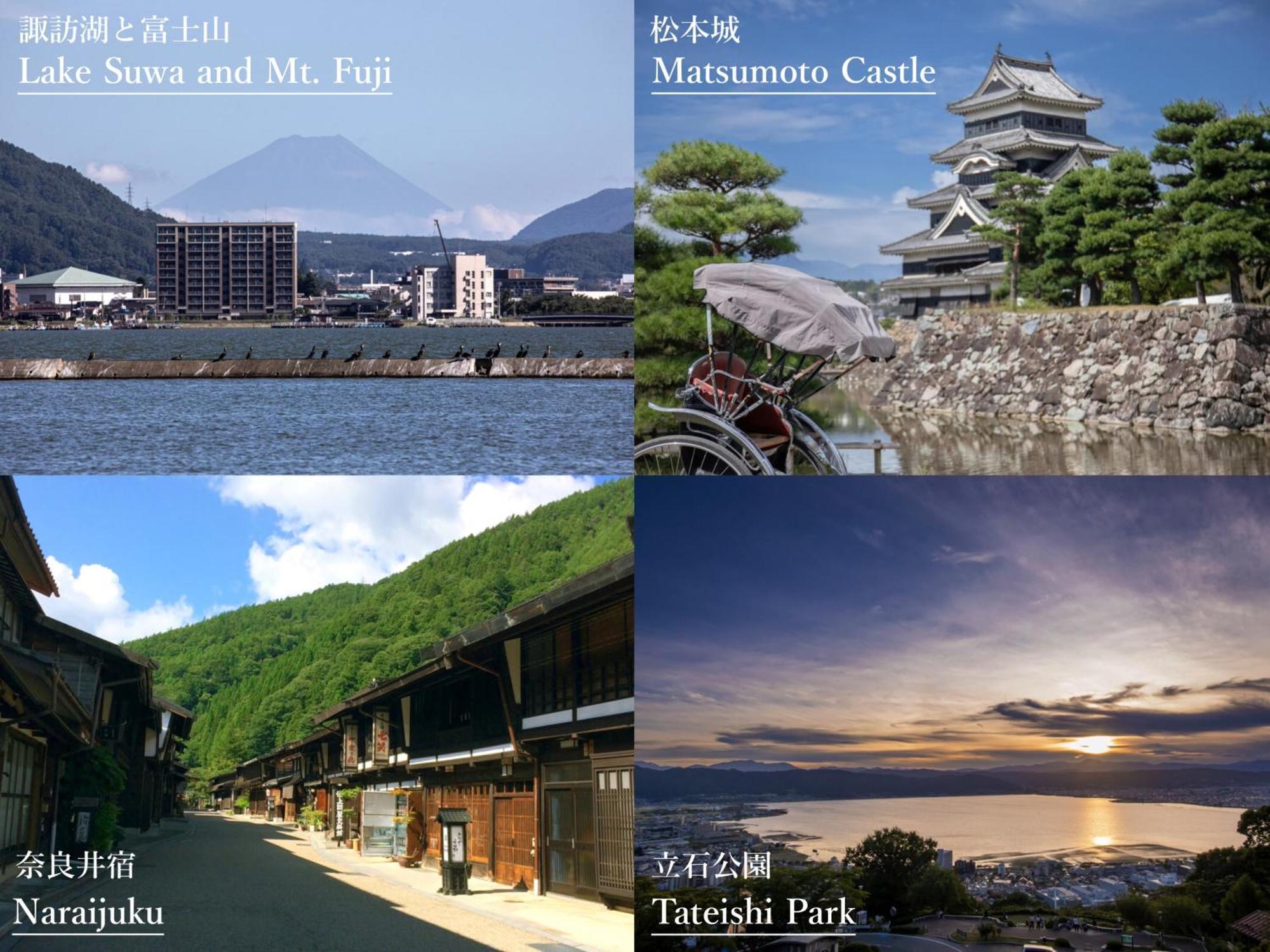 Hotel Kamisuwa Onsen Shinyu Esterno foto